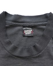 画像8: 80's SCREEN STARS W-PRINT S/S ARTIST TEE "HANK WILLIAMS JR." "MADE IN USA" (8)