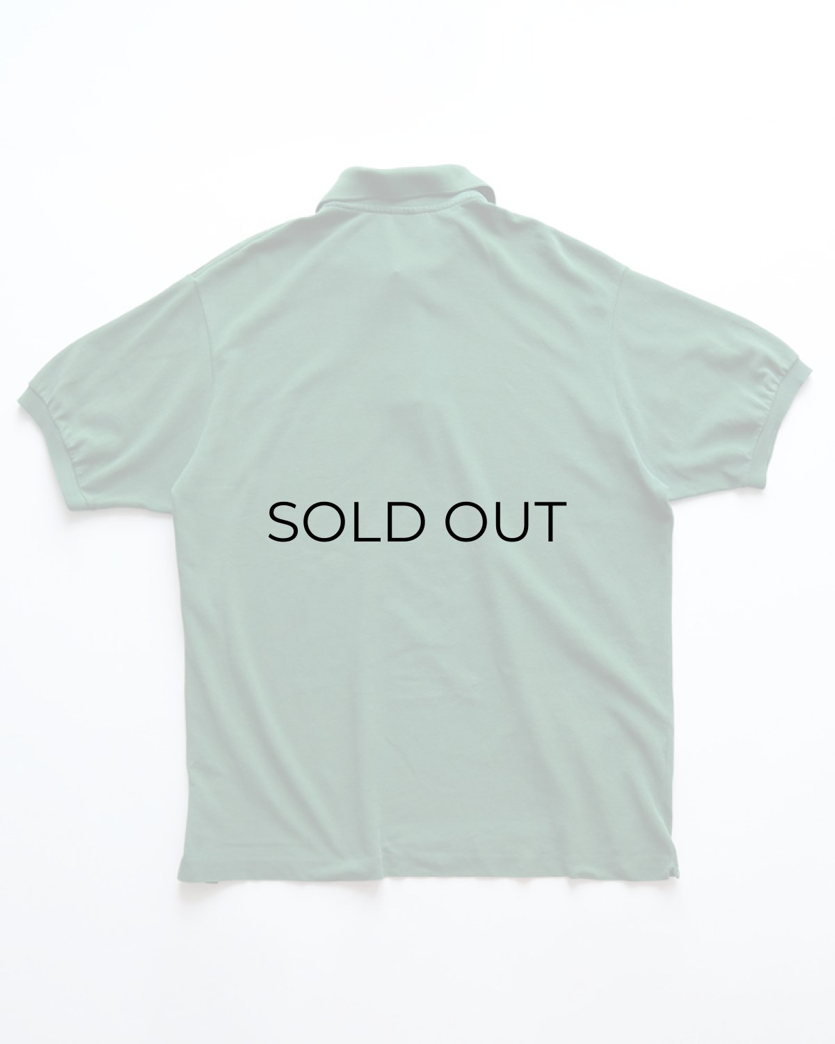 画像2: 〜00's LACOSTE COTTON MOSS STITCH S/S POLO SHIRT (2)