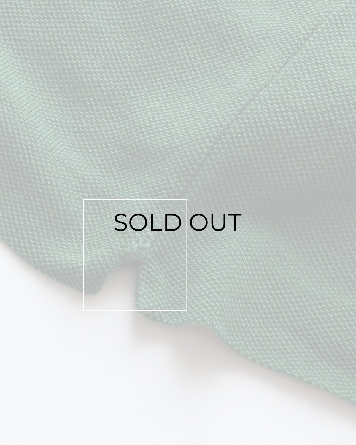 画像10: 〜00's LACOSTE COTTON MOSS STITCH S/S POLO SHIRT (10)