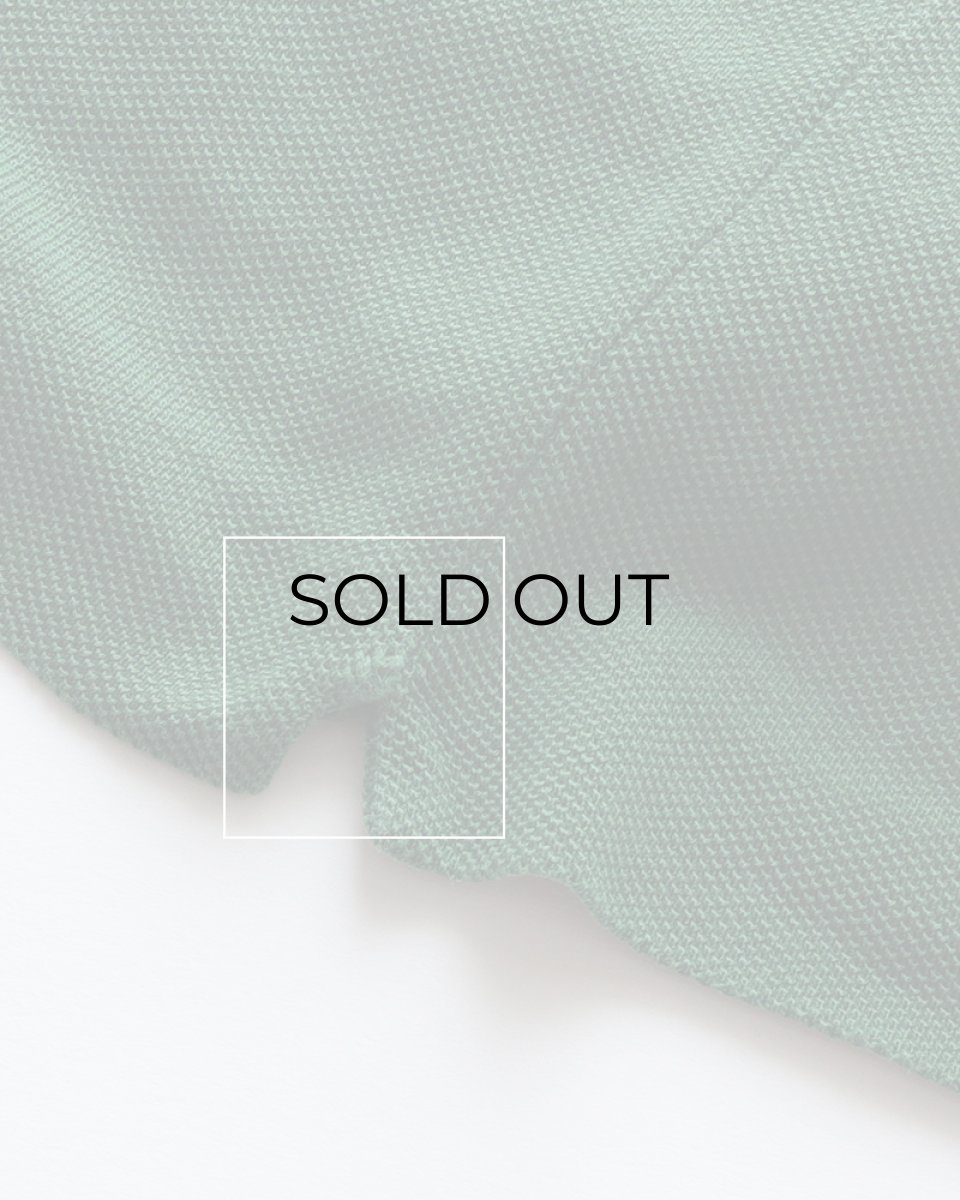 画像10: 〜00's LACOSTE COTTON MOSS STITCH S/S POLO SHIRT (10)