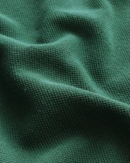 画像9: 〜00's LACOSTE COTTON MOSS STITCH S/S POLO SHIRT (9)