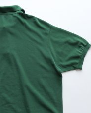 画像5: 〜00's LACOSTE COTTON MOSS STITCH S/S POLO SHIRT (5)