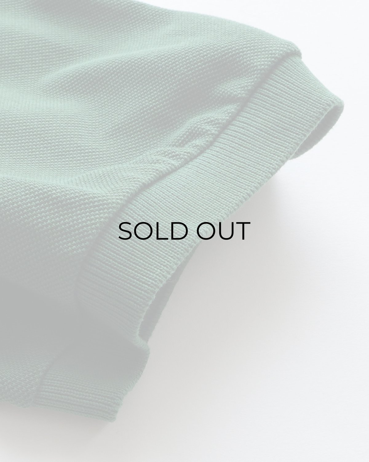 画像8: 〜00's LACOSTE COTTON MOSS STITCH S/S POLO SHIRT (8)