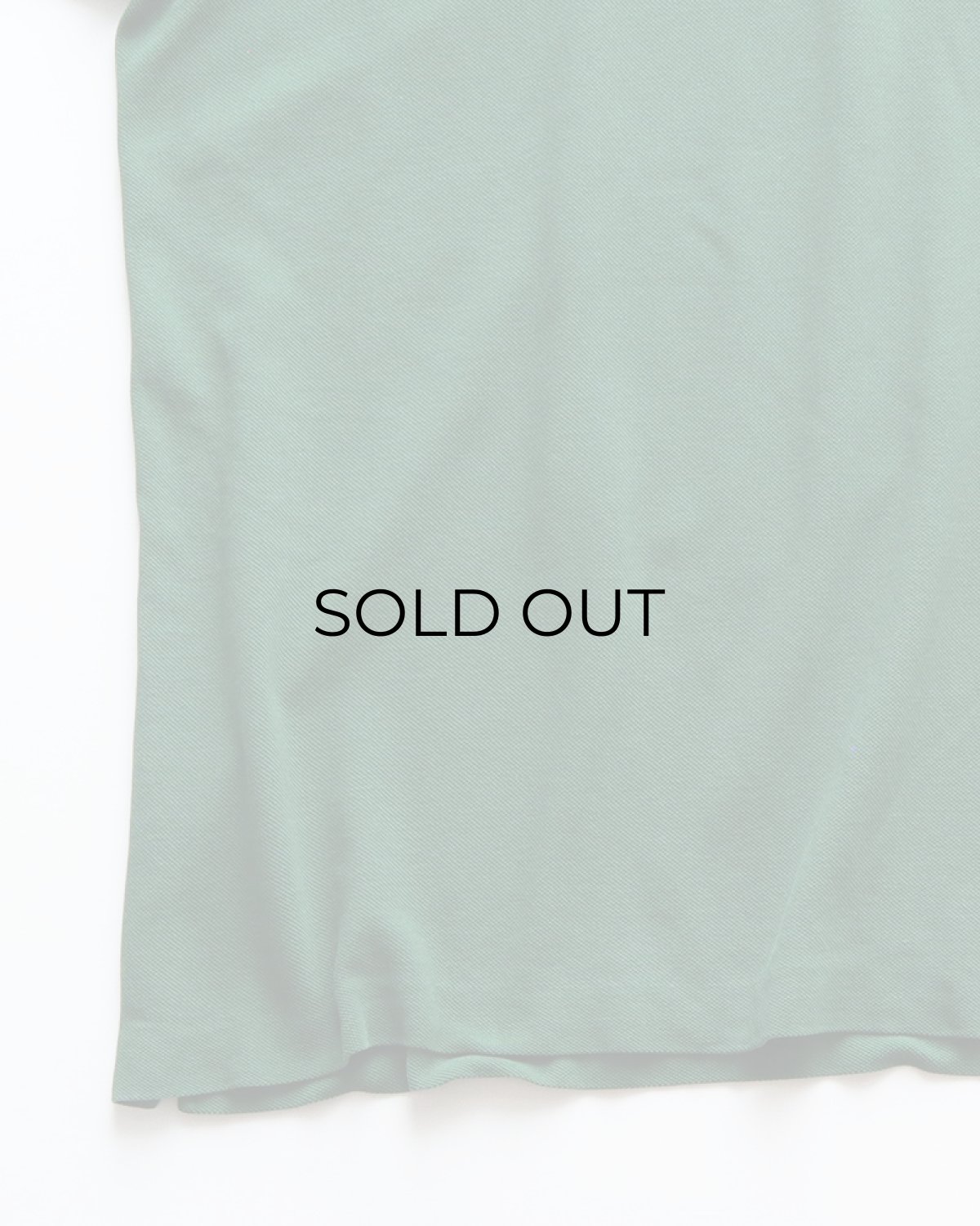 画像4: 〜00's LACOSTE COTTON MOSS STITCH S/S POLO SHIRT (4)