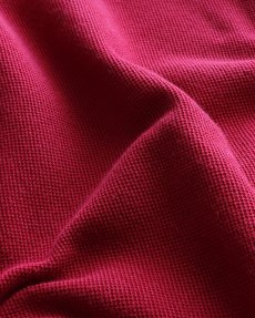 画像9: 〜00's LACOSTE COTTON MOSS STITCH S/S POLO SHIRT (9)