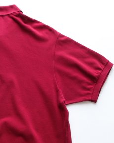 画像5: 〜00's LACOSTE COTTON MOSS STITCH S/S POLO SHIRT (5)