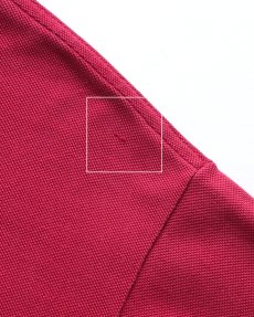 画像10: 〜00's LACOSTE COTTON MOSS STITCH S/S POLO SHIRT (10)