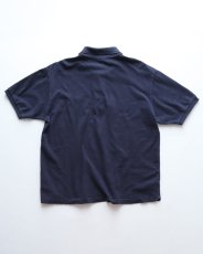画像2: 〜00's LACOSTE COTTON MOSS STITCH S/S POLO SHIRT (2)