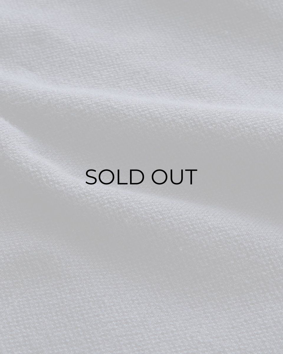 画像10: 〜00's LACOSTE COTTON MOSS STITCH S/S POLO SHIRT (10)