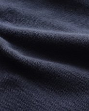 画像10: 〜00's LACOSTE COTTON MOSS STITCH S/S POLO SHIRT (10)