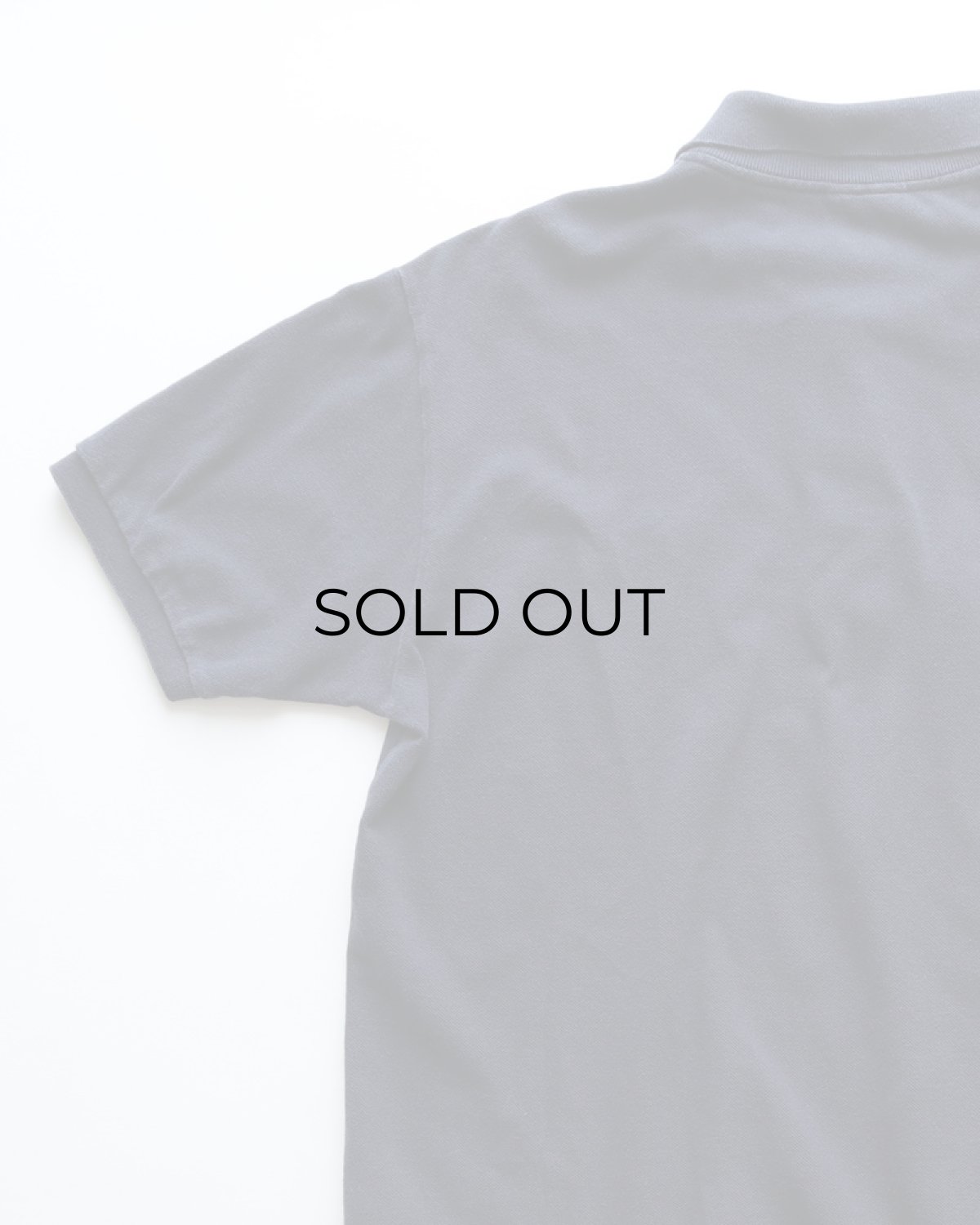 画像5: 〜00's LACOSTE COTTON MOSS STITCH S/S POLO SHIRT (5)