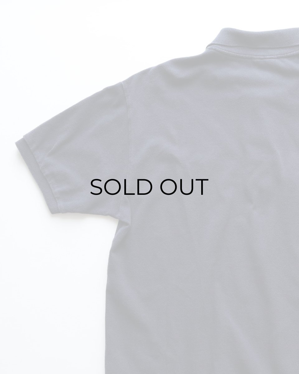 画像5: 〜00's LACOSTE COTTON MOSS STITCH S/S POLO SHIRT (5)