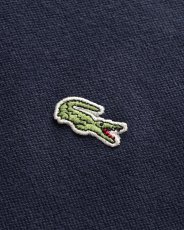 画像7: 〜00's LACOSTE COTTON MOSS STITCH S/S POLO SHIRT (7)