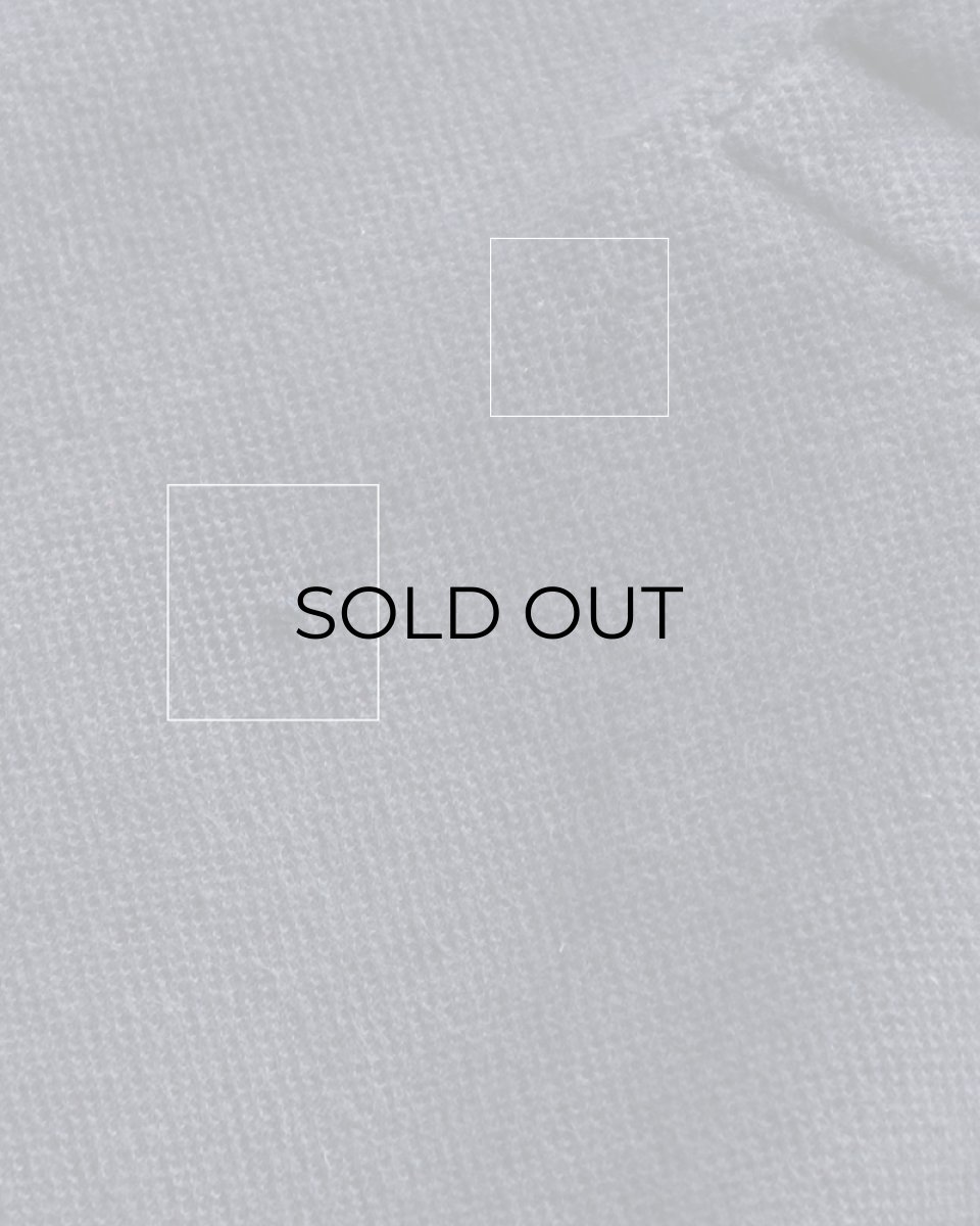 画像11: 〜00's LACOSTE COTTON MOSS STITCH S/S POLO SHIRT (11)