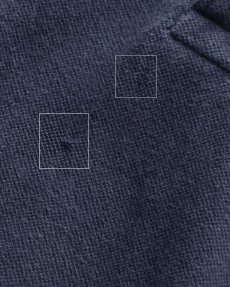画像11: 〜00's LACOSTE COTTON MOSS STITCH S/S POLO SHIRT (11)