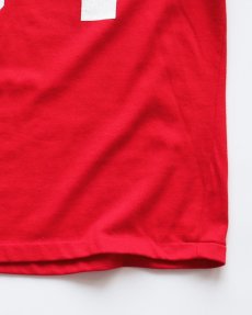 画像4: 80's ARTEX COTTON W-PRINT HALF SLEEVE FOOTBALL TEE "STEVENS 84" "MADE IN USA" (4)