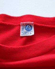 画像6: 80's ARTEX COTTON W-PRINT HALF SLEEVE FOOTBALL TEE "STEVENS 84" "MADE IN USA" (6)