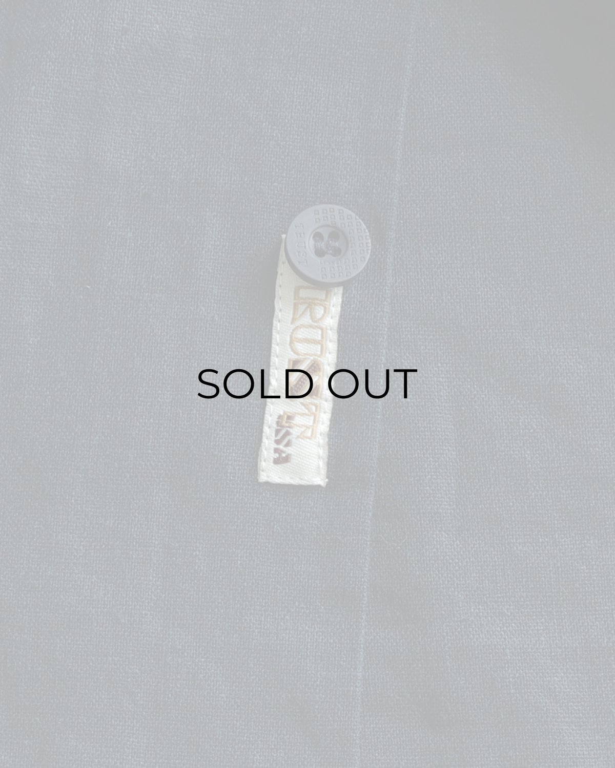 画像9: TRUST USA LINEN RAYON S/S LOOP COLLAR BOX SHIRT (9)