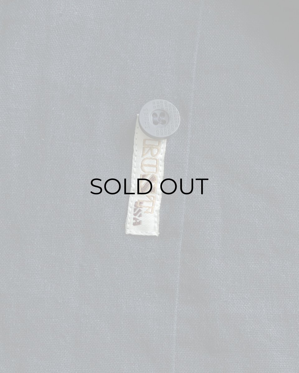 画像9: TRUST USA LINEN RAYON S/S LOOP COLLAR BOX SHIRT (9)