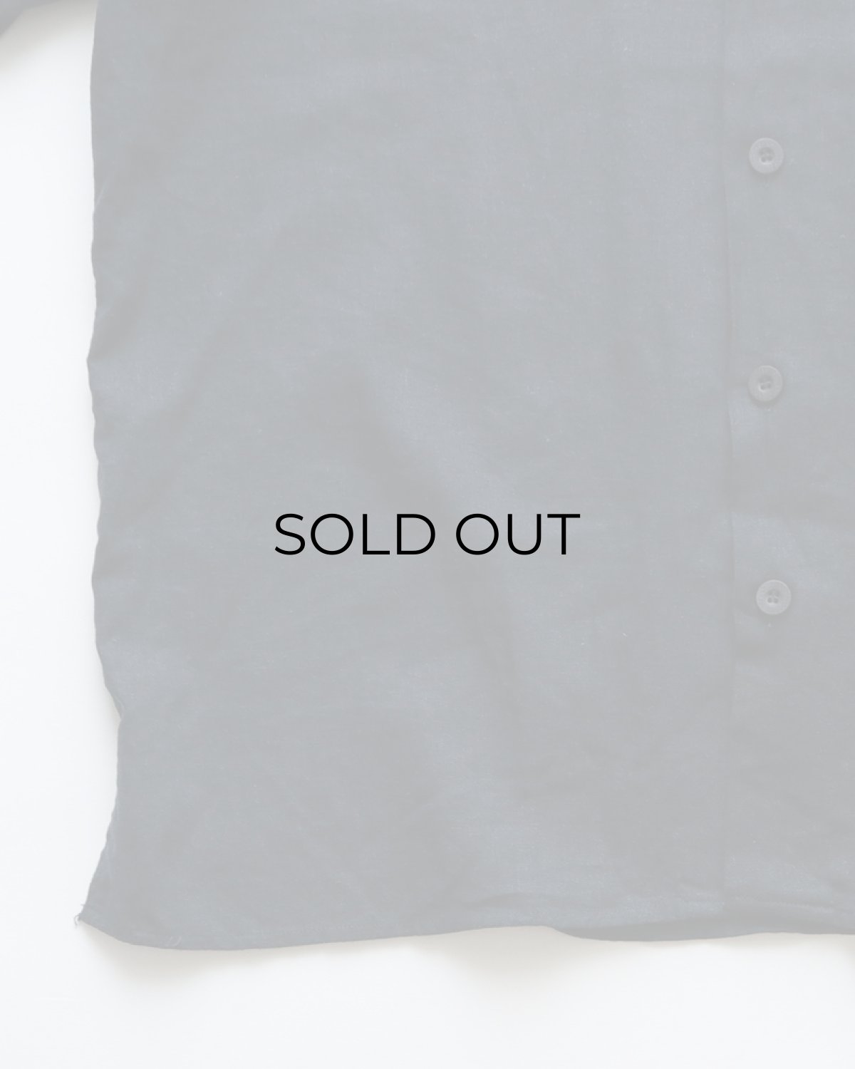 画像4: TRUST USA LINEN RAYON S/S LOOP COLLAR BOX SHIRT (4)