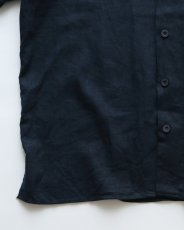 画像4: TRUST USA LINEN RAYON S/S LOOP COLLAR BOX SHIRT (4)