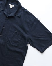 画像3: TRUST USA LINEN RAYON S/S LOOP COLLAR BOX SHIRT (3)