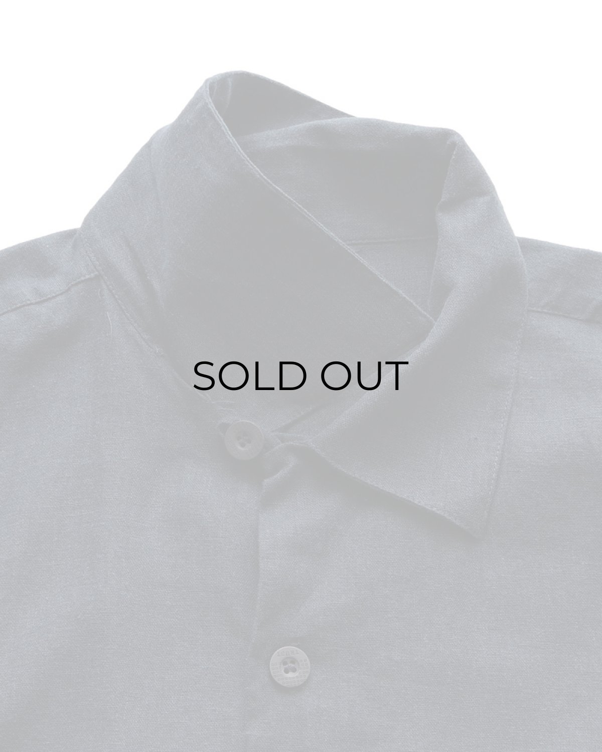 画像8: TRUST USA LINEN RAYON S/S LOOP COLLAR BOX SHIRT (8)