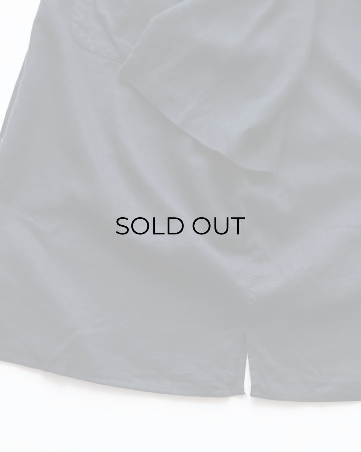 画像6: TRUST USA LINEN RAYON S/S LOOP COLLAR BOX SHIRT (6)