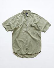 画像1: 90's GAP LINEN COTTON S/S B/D SHIRT (1)