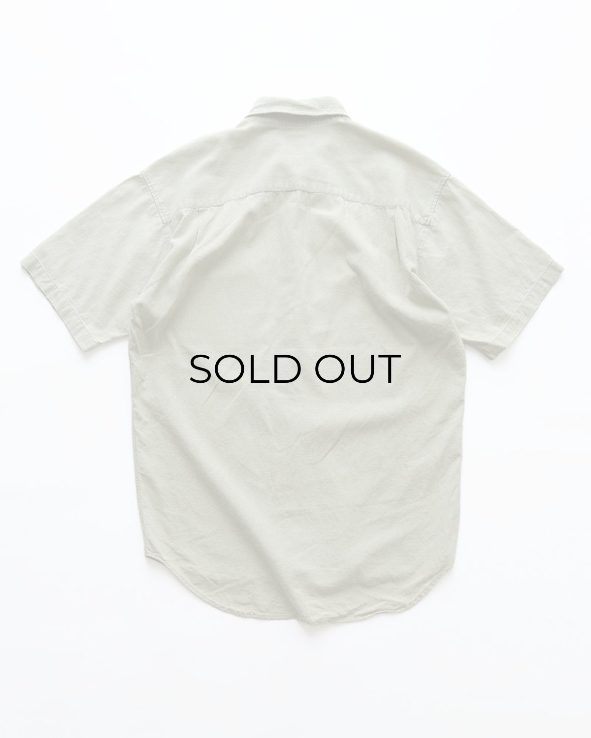 画像2: 90's GAP LINEN COTTON S/S B/D SHIRT (2)