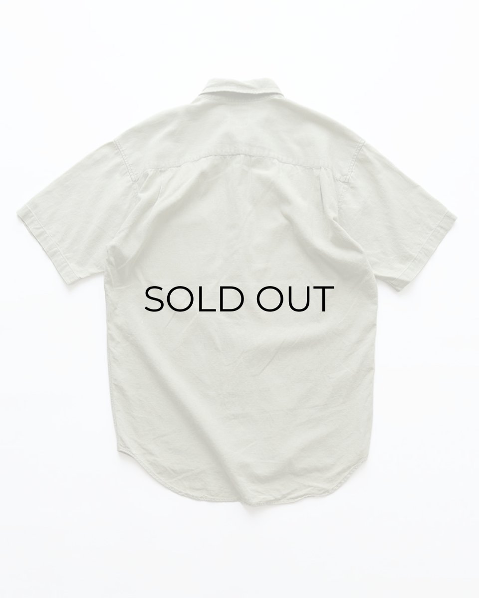 画像2: 90's GAP LINEN COTTON S/S B/D SHIRT (2)