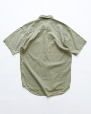 画像2: 90's GAP LINEN COTTON S/S B/D SHIRT (2)