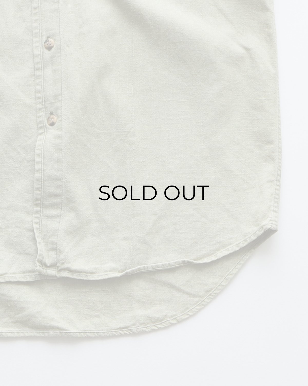 画像4: 90's GAP LINEN COTTON S/S B/D SHIRT (4)