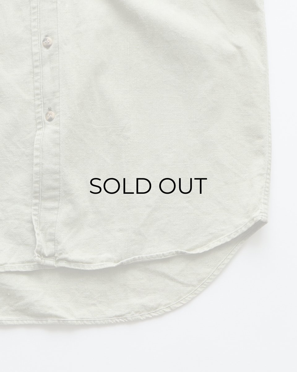 画像4: 90's GAP LINEN COTTON S/S B/D SHIRT (4)