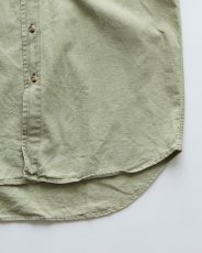 画像4: 90's GAP LINEN COTTON S/S B/D SHIRT (4)