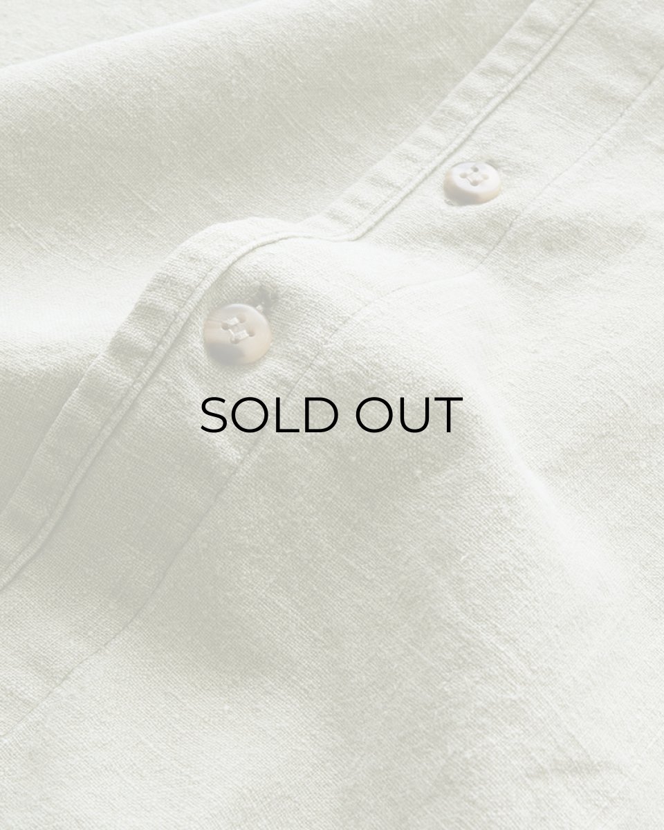 画像7: 90's GAP LINEN COTTON S/S B/D SHIRT (7)