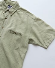 画像3: 90's GAP LINEN COTTON S/S B/D SHIRT (3)