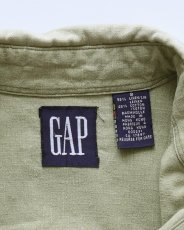 画像6: 90's GAP LINEN COTTON S/S B/D SHIRT (6)