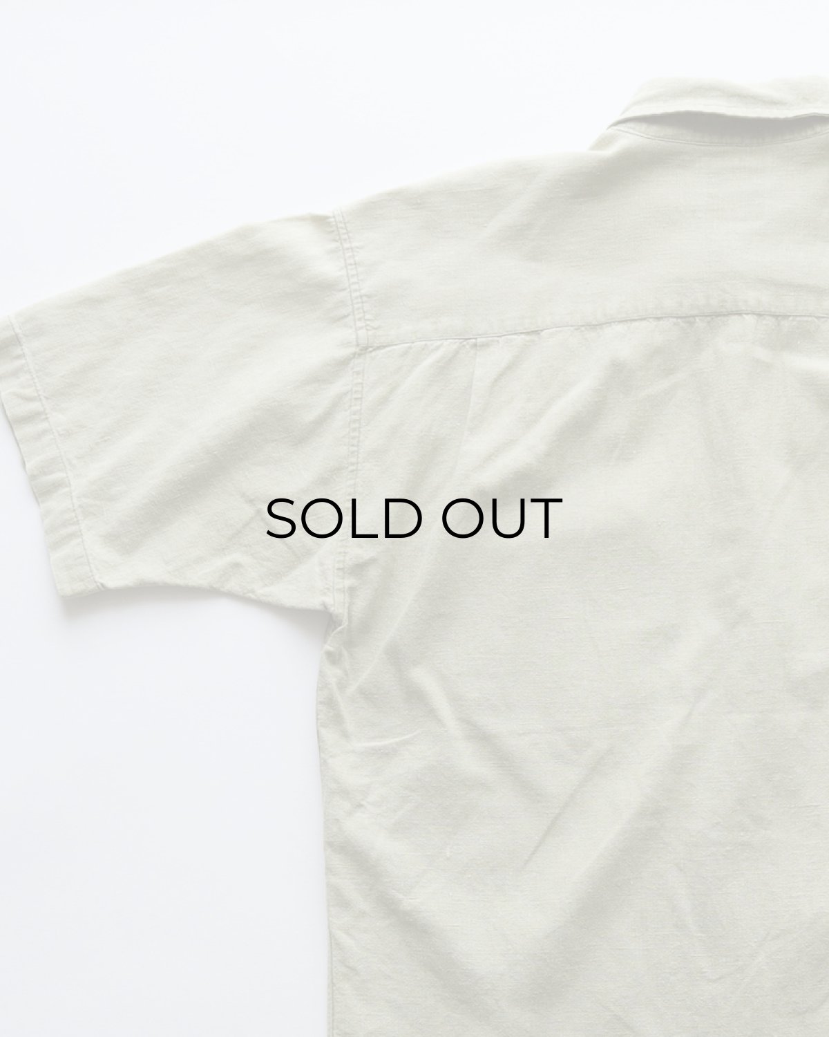 画像5: 90's GAP LINEN COTTON S/S B/D SHIRT (5)