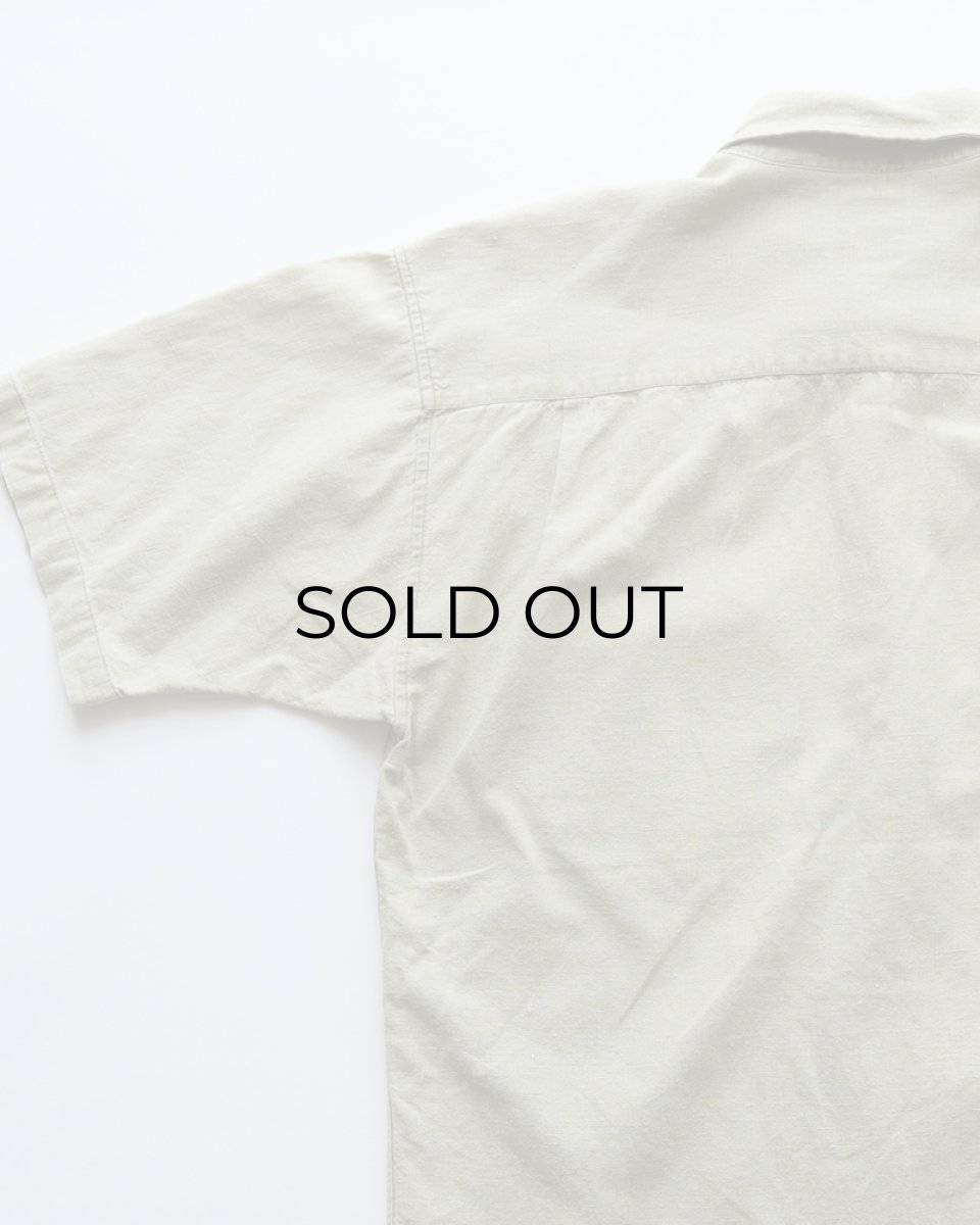 画像5: 90's GAP LINEN COTTON S/S B/D SHIRT (5)