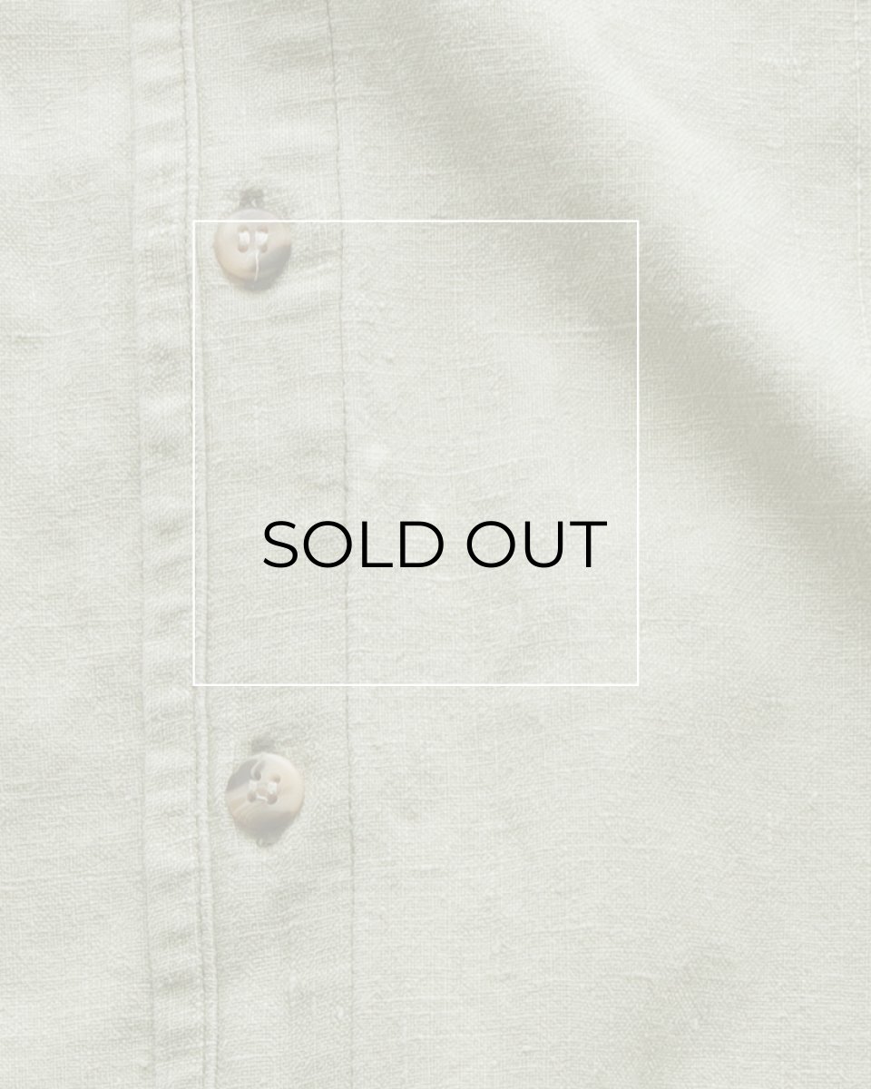 画像8: 90's GAP LINEN COTTON S/S B/D SHIRT (8)