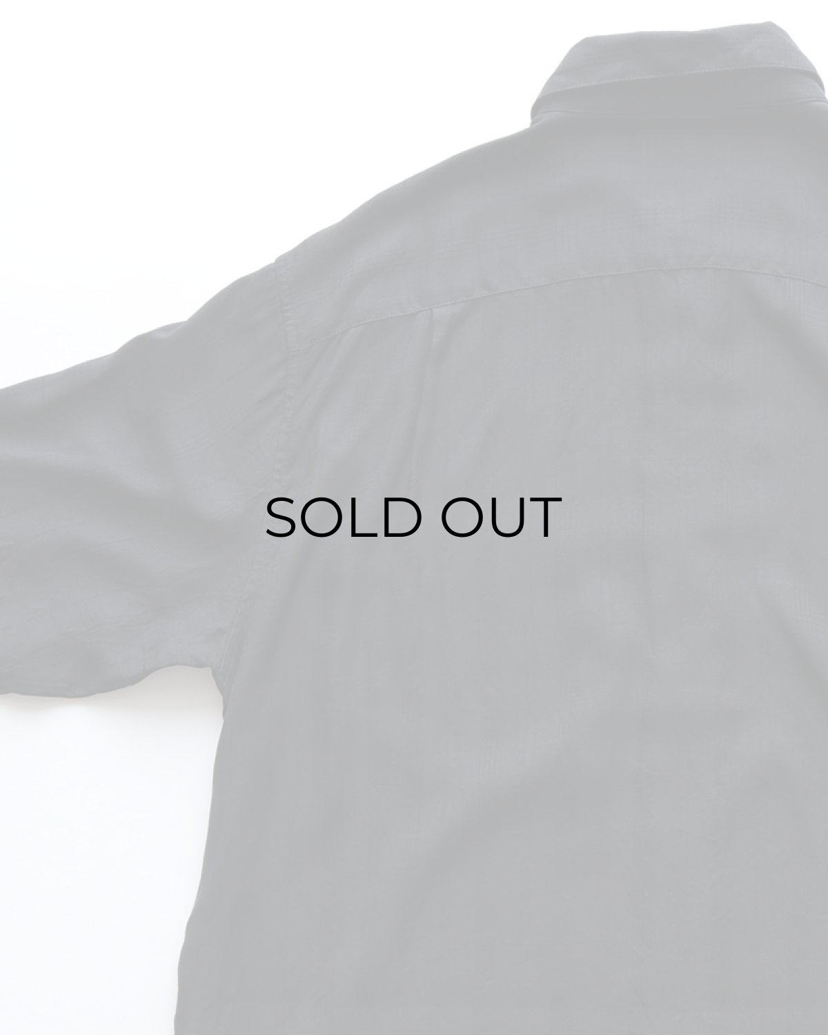 画像5: claiborne BLACK SILK WOVEN CHECK S/S BOX SHIRT (5)