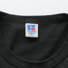 画像7: 〜00's RUSSELL PRINT S/S TEE "BRASHEAR BULL OF THE WEEK" "MADE IN USA" (7)