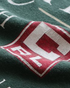 画像6: 90's CHAPS RALPH LAUREN COTTON LOGO PRINT S/S TEE "MADE IN USA" (6)