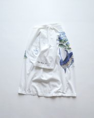 画像2: 〜90's TSF SPORTSWEAR COTTON W-PRINT S/S POCKET TEE "Guy Harvey" "MADE IN USA" (2)