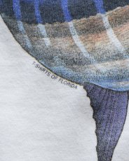 画像13: 〜90's TSF SPORTSWEAR COTTON W-PRINT S/S POCKET TEE "Guy Harvey" "MADE IN USA" (13)