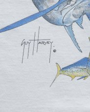 画像10: 〜90's TSF SPORTSWEAR COTTON W-PRINT S/S POCKET TEE "Guy Harvey" "MADE IN USA" (10)