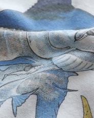 画像11: 〜90's TSF SPORTSWEAR COTTON W-PRINT S/S POCKET TEE "Guy Harvey" "MADE IN USA" (11)