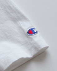 画像9: 〜00's Champion COTTON W-PRINT S/S TEE "DENISON LACROSSE" "MADE IN USA" (9)