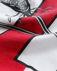 画像8: 〜00's Champion COTTON W-PRINT S/S TEE "DENISON LACROSSE" "MADE IN USA" (8)